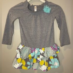 Girls Long sleeve dress